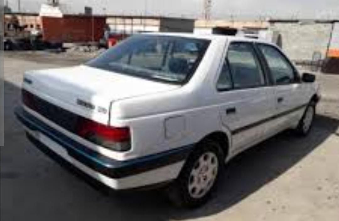 پژو آردی RDI - 1382
