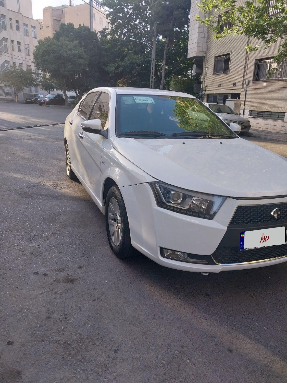 دنا پلاس تیپ ۲ سانروف ۴ ایربگ - 1399
