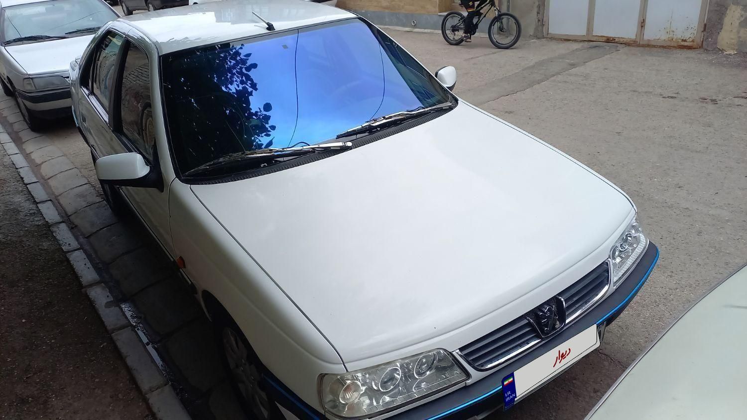 پژو 405 SLX بنزینی  XU7 - 1390