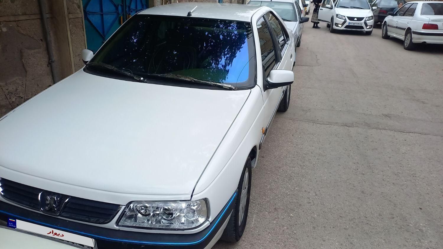 پژو 405 SLX بنزینی  XU7 - 1390