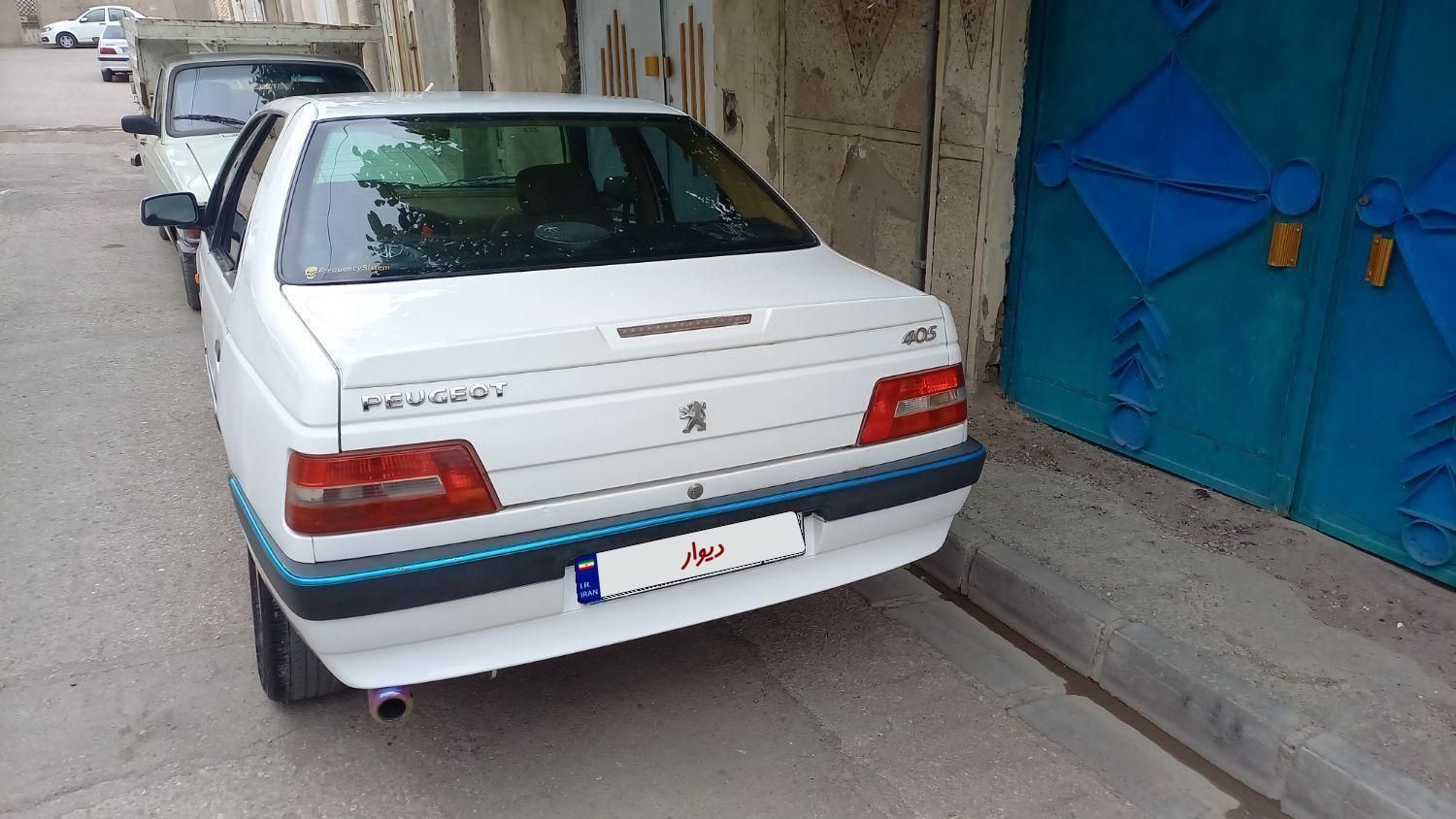 پژو 405 SLX بنزینی  XU7 - 1390