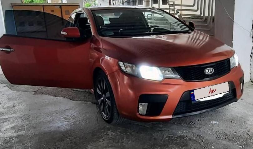 کیا سراتو 2.0 لیتر اتوماتیک GT لاین - 2010