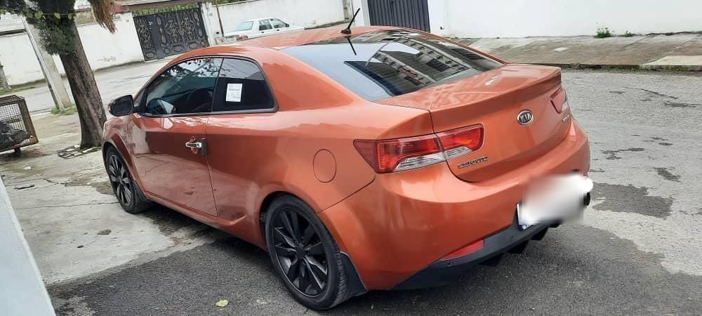 کیا سراتو 2.0 لیتر اتوماتیک GT لاین - 2010