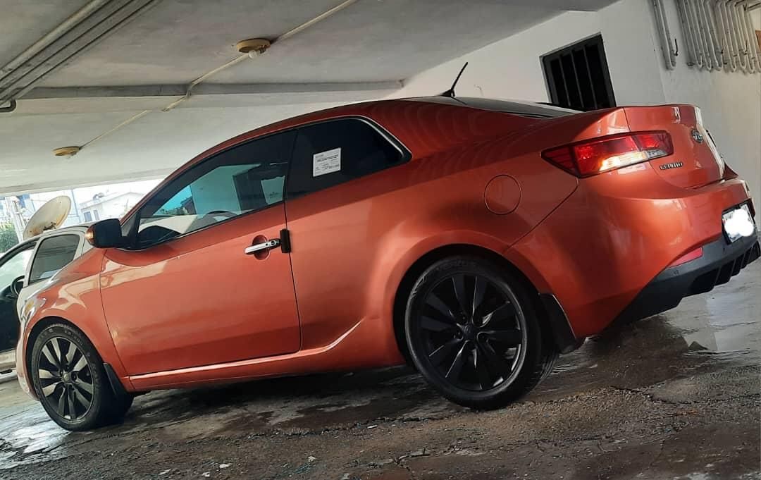 کیا سراتو 2.0 لیتر اتوماتیک GT لاین - 2010