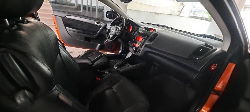 کیا سراتو 2.0 لیتر اتوماتیک GT لاین - 2010