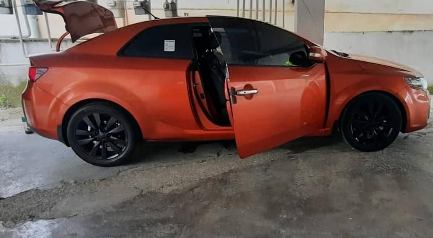 کیا سراتو 2.0 لیتر اتوماتیک GT لاین - 2010