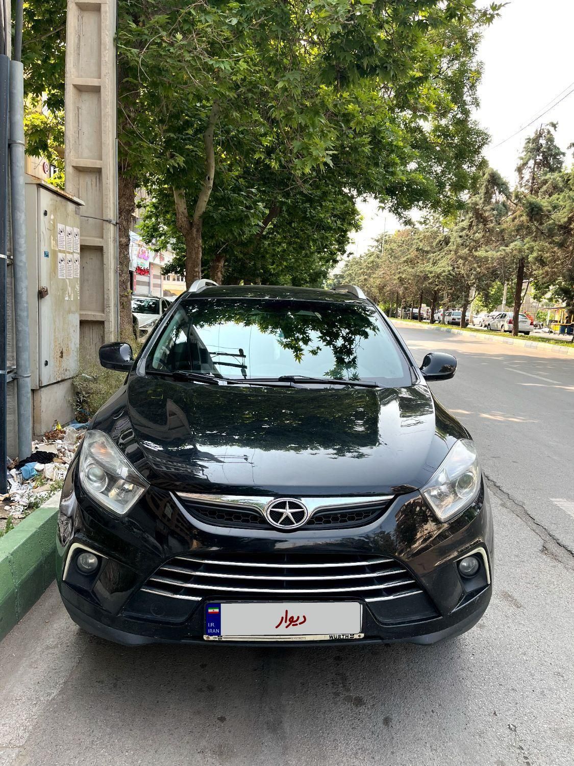 جک S5 دنده‌ای - 2016