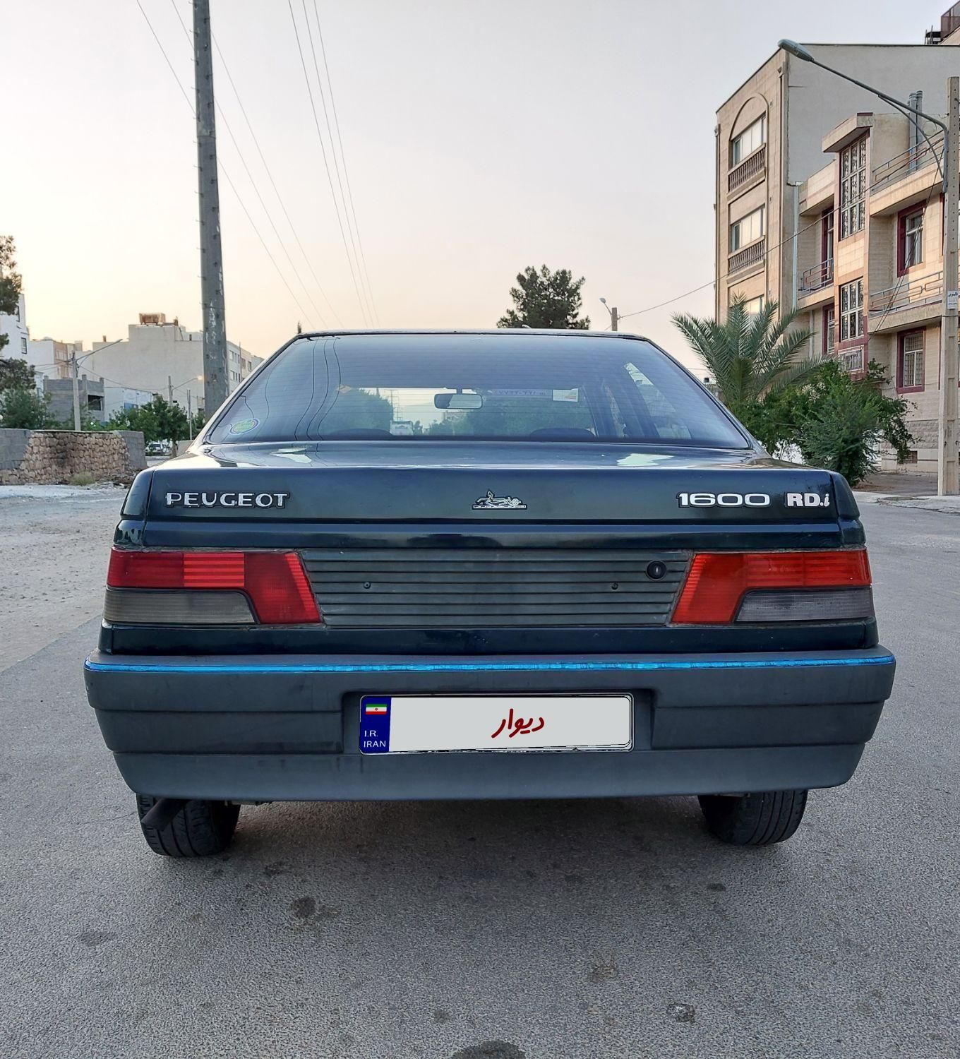 پژو آردی RDI - 1383