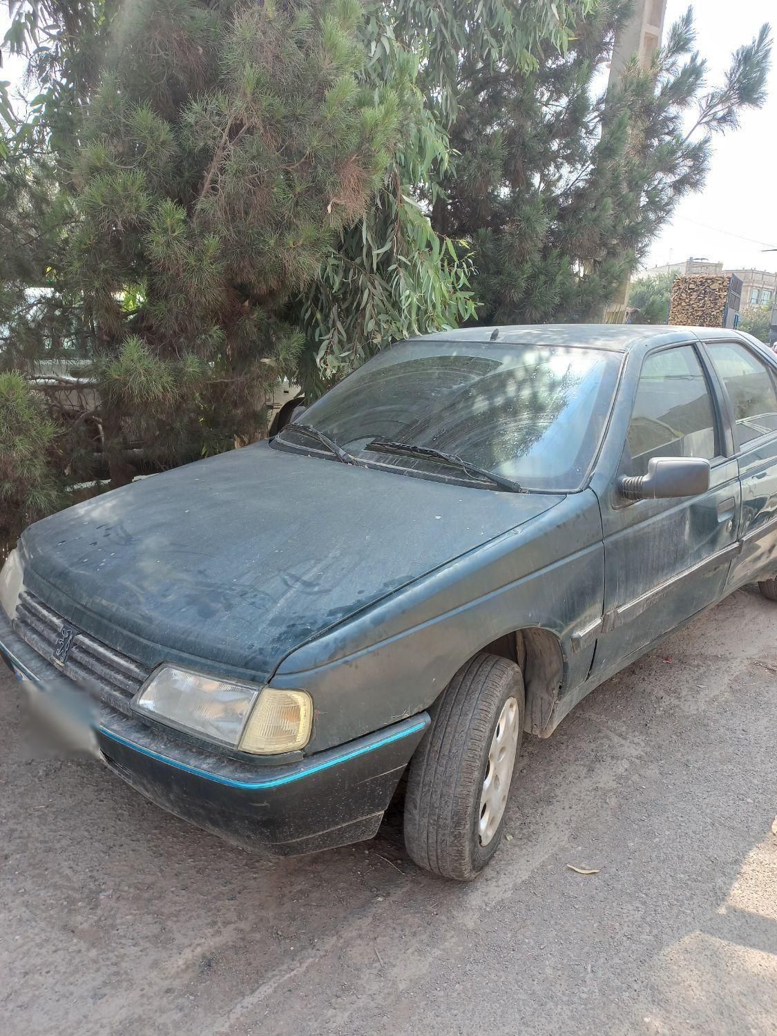 پژو آردی دوگانه سوز CNG - 1382