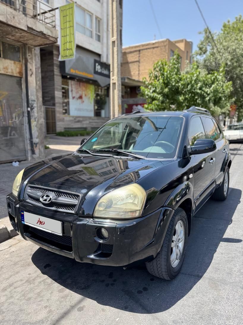 هیوندای توسان 2.7 لیتر - 2008