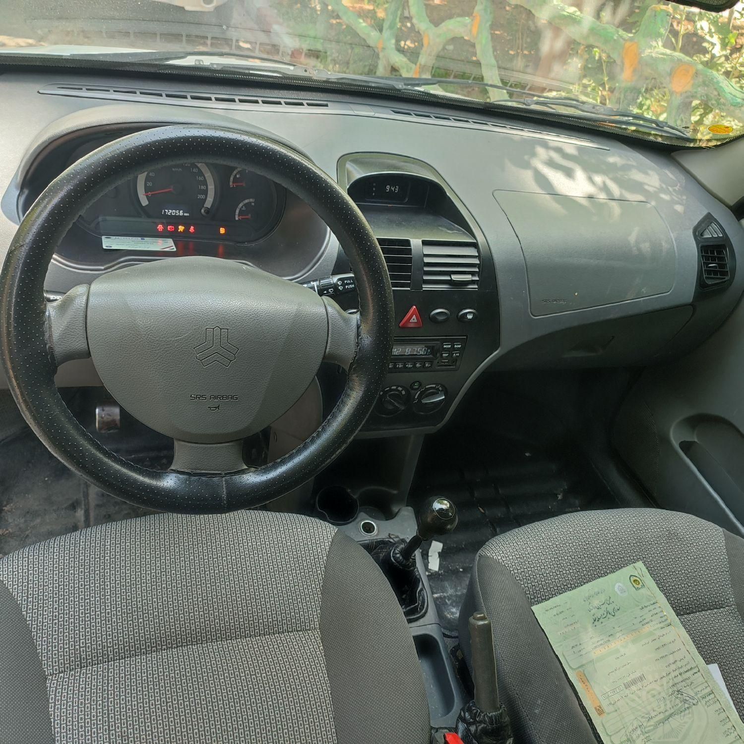 تیبا صندوق دار SX - 1399