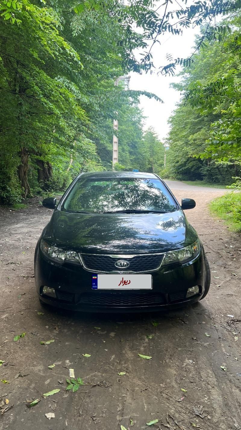 کیا سراتو 2.0 لیتر اتوماتیک GT لاین - 2011