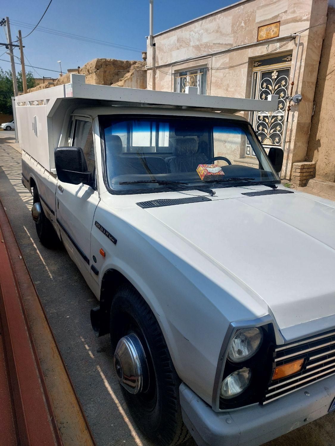 خودرو زامیاد، وانت نیسانZ24 آگهی ann_18568484