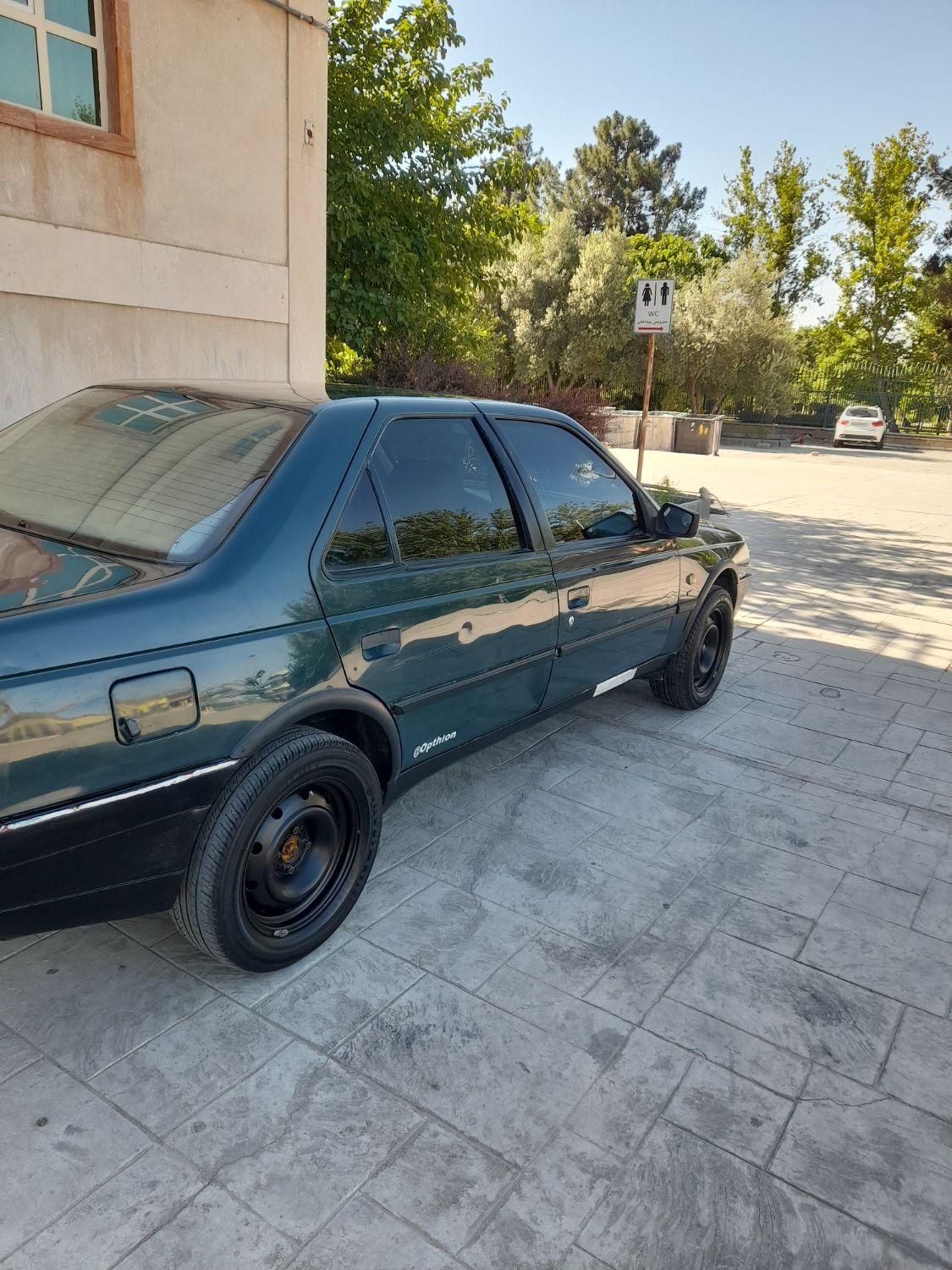 پژو آردی دوگانه سوز CNG - 1382