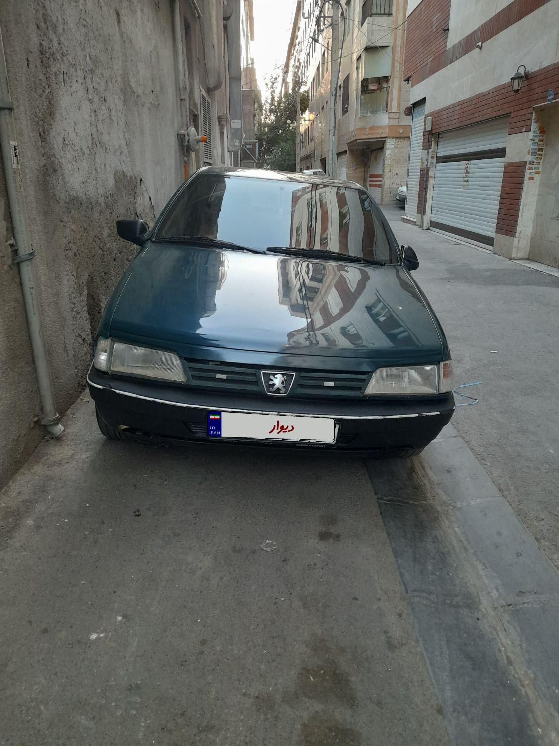 پژو آردی دوگانه سوز CNG - 1382