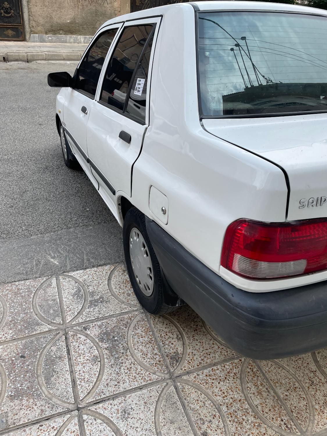 پراید 131 SX - 1396