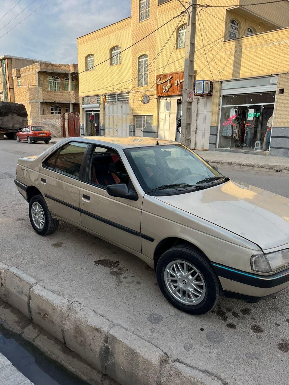 پژو 405 GLX - 1384