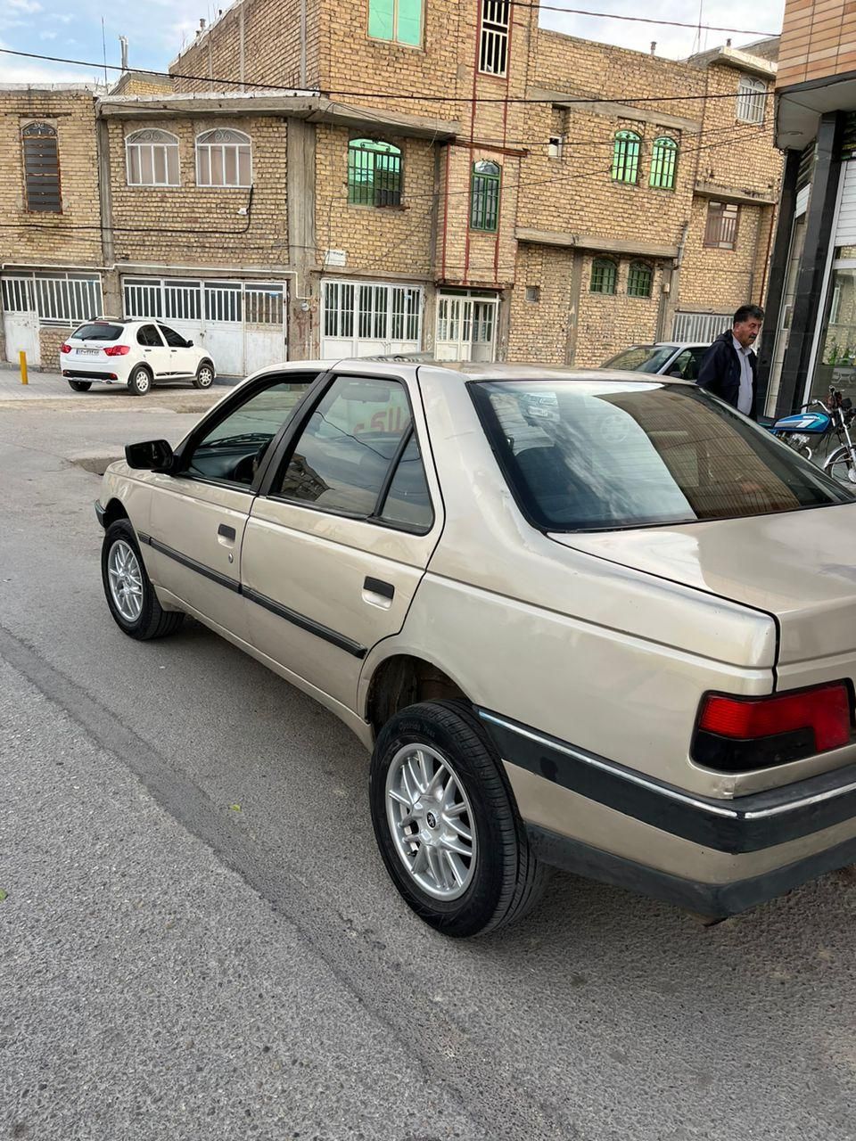 پژو 405 GLX - 1384