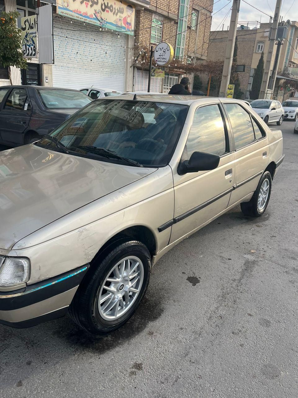 پژو 405 GLX - 1384