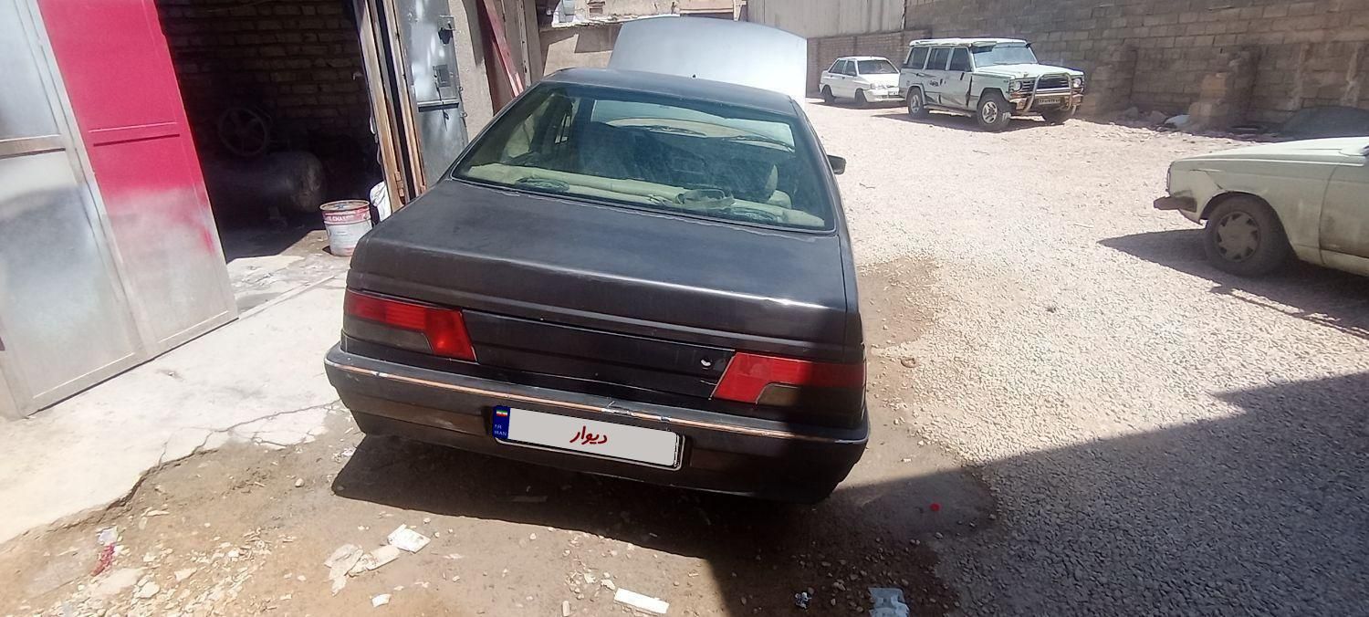 پژو روآ بنزینی - 1388