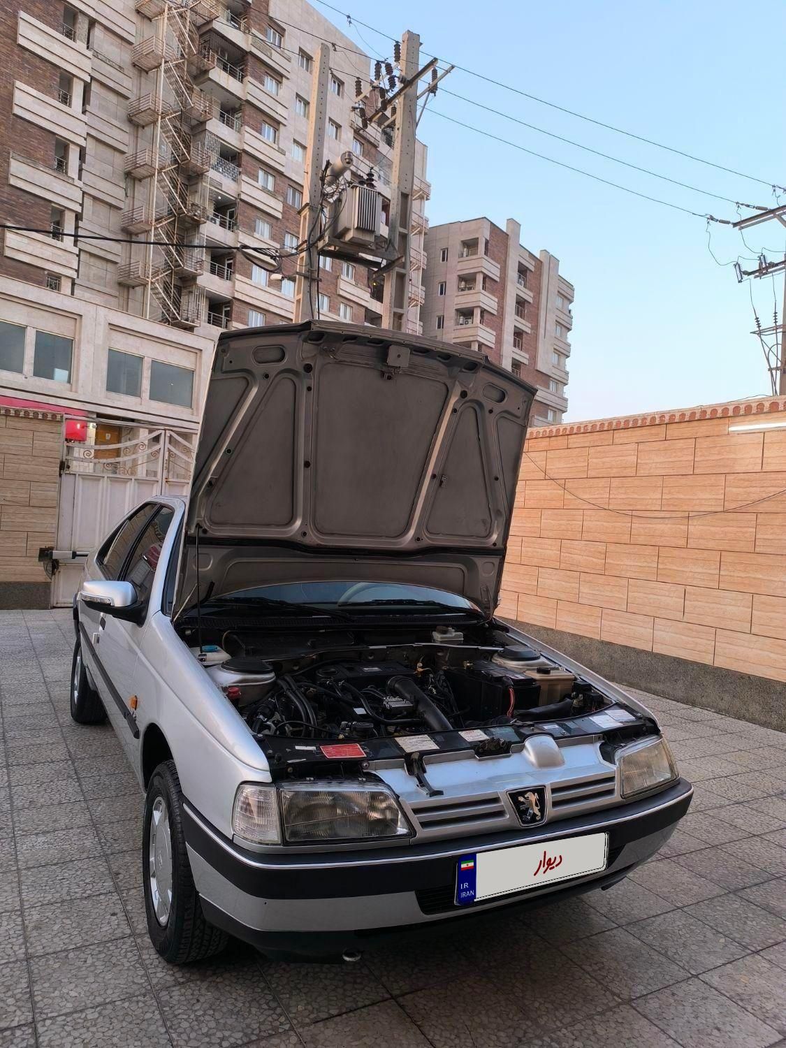 پژو 405 GLX - دوگانه سوز - 1396