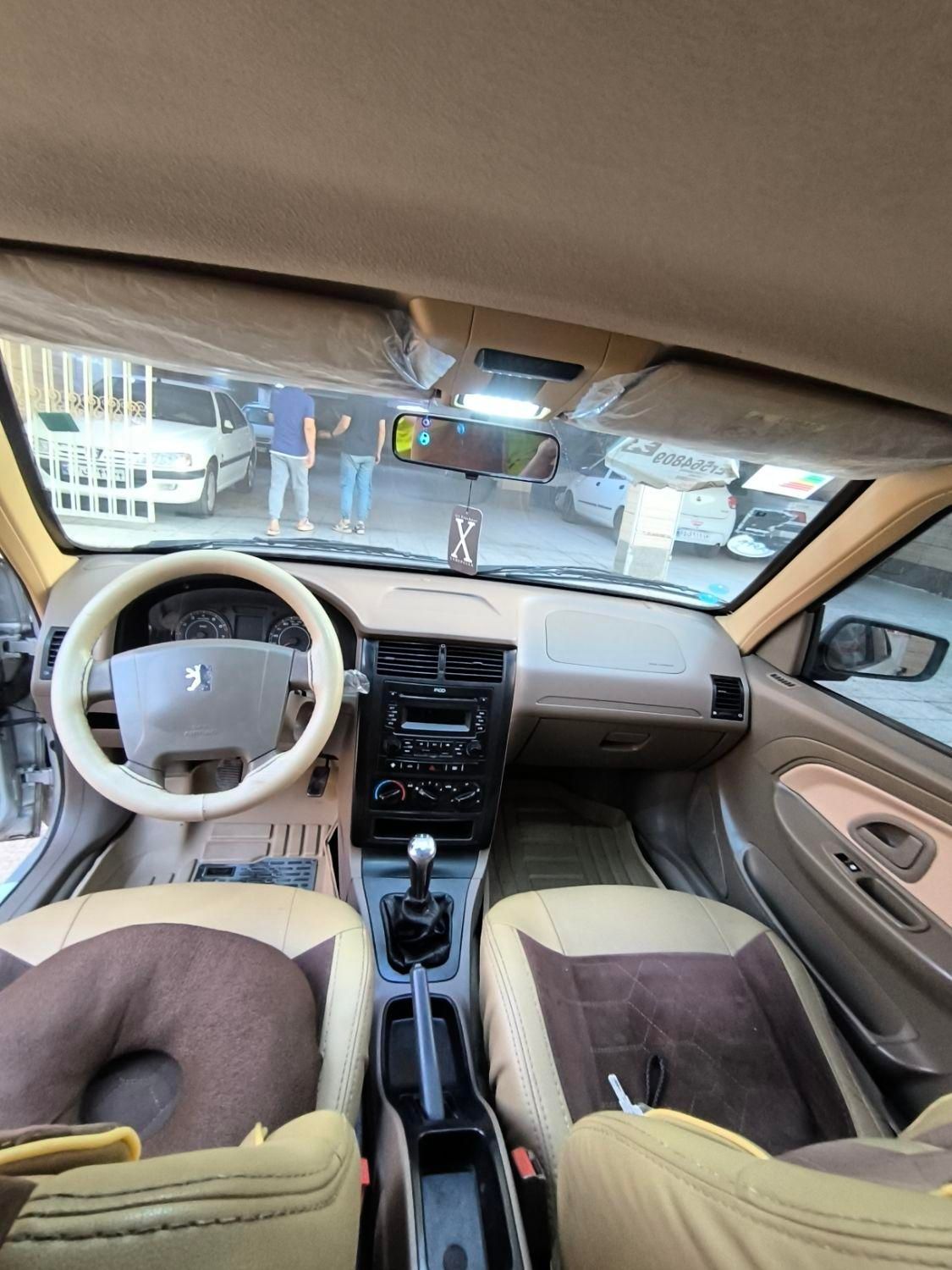 پژو 405 GLX - دوگانه سوز - 1396