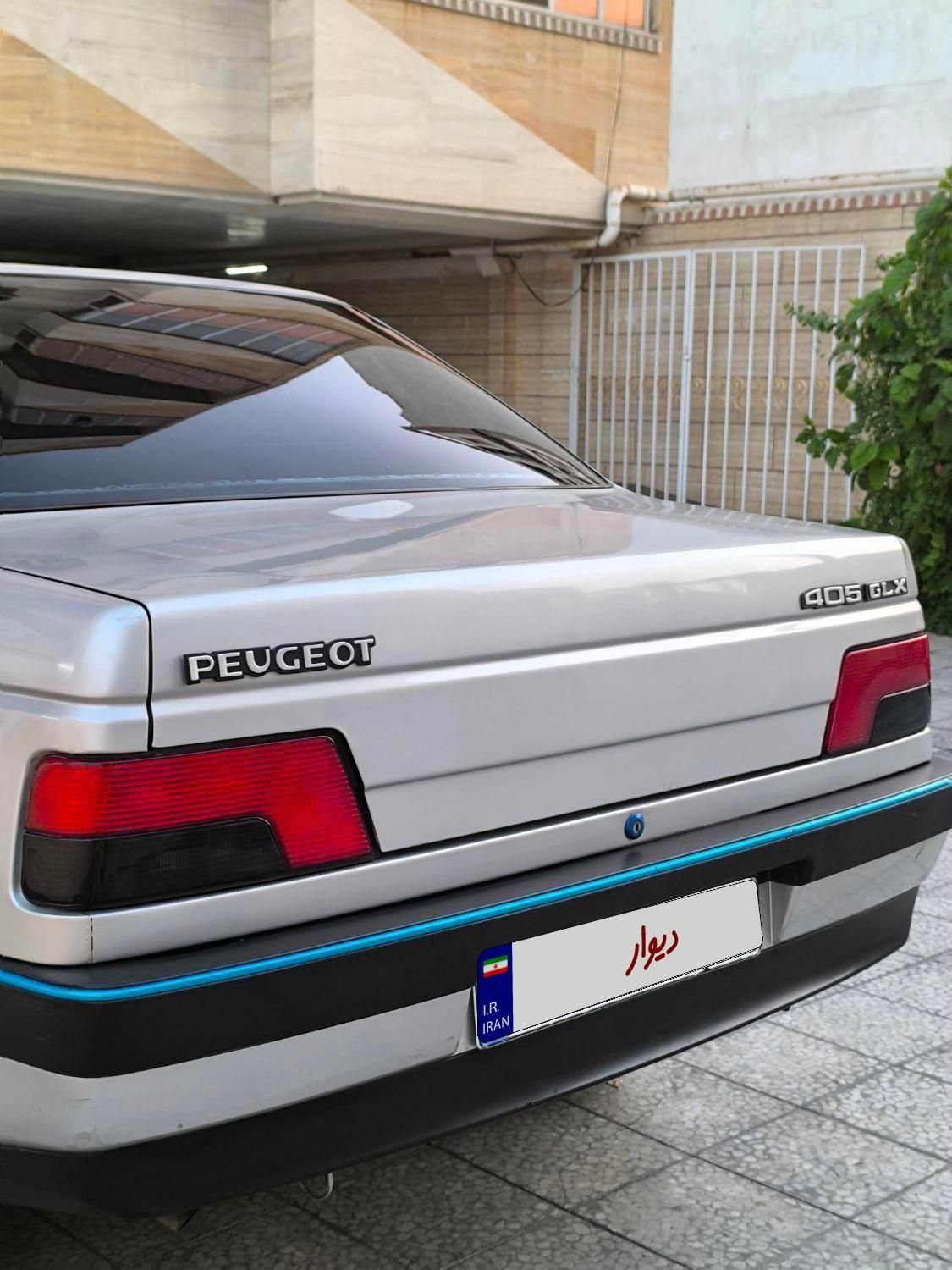 پژو 405 GLX - دوگانه سوز - 1396