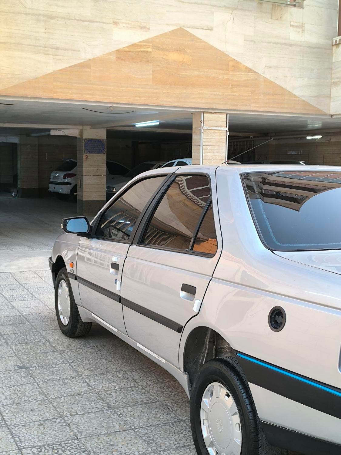 پژو 405 GLX - دوگانه سوز - 1396