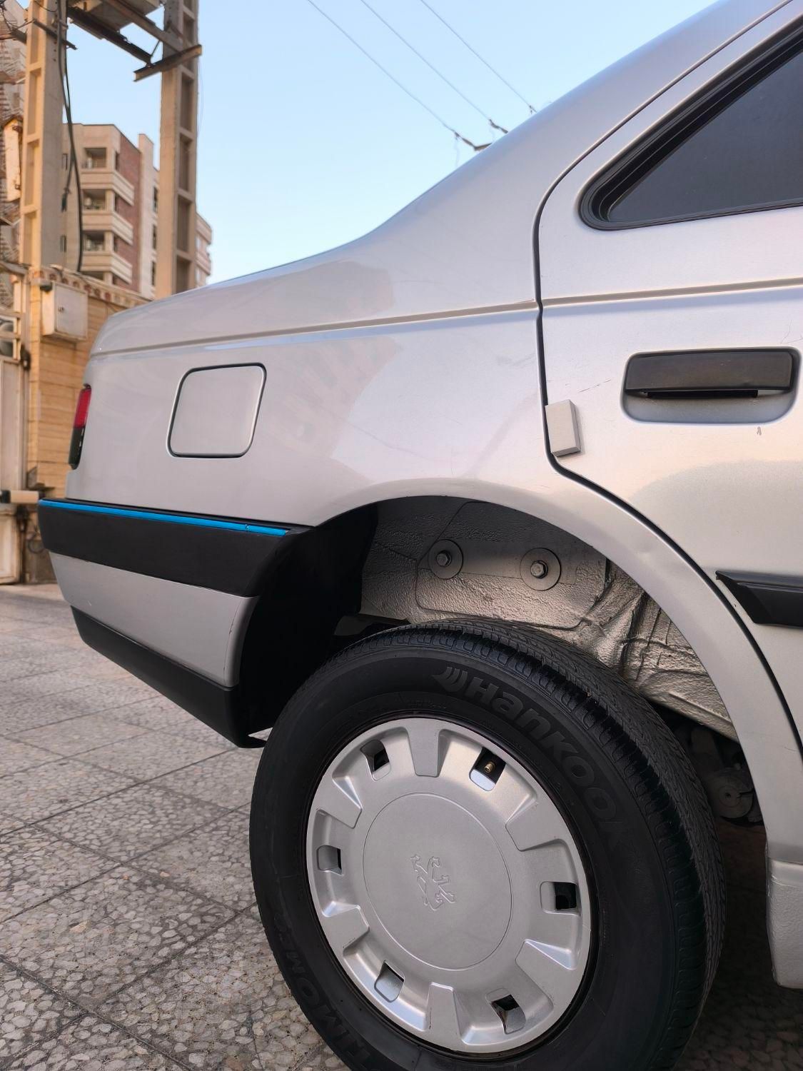 پژو 405 GLX - دوگانه سوز - 1396