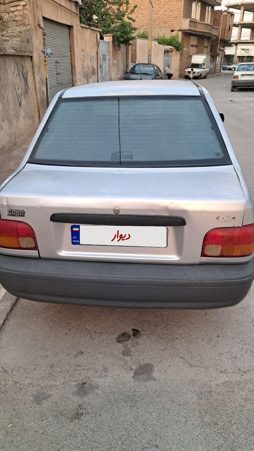 پراید صبا بنزینی - 1385