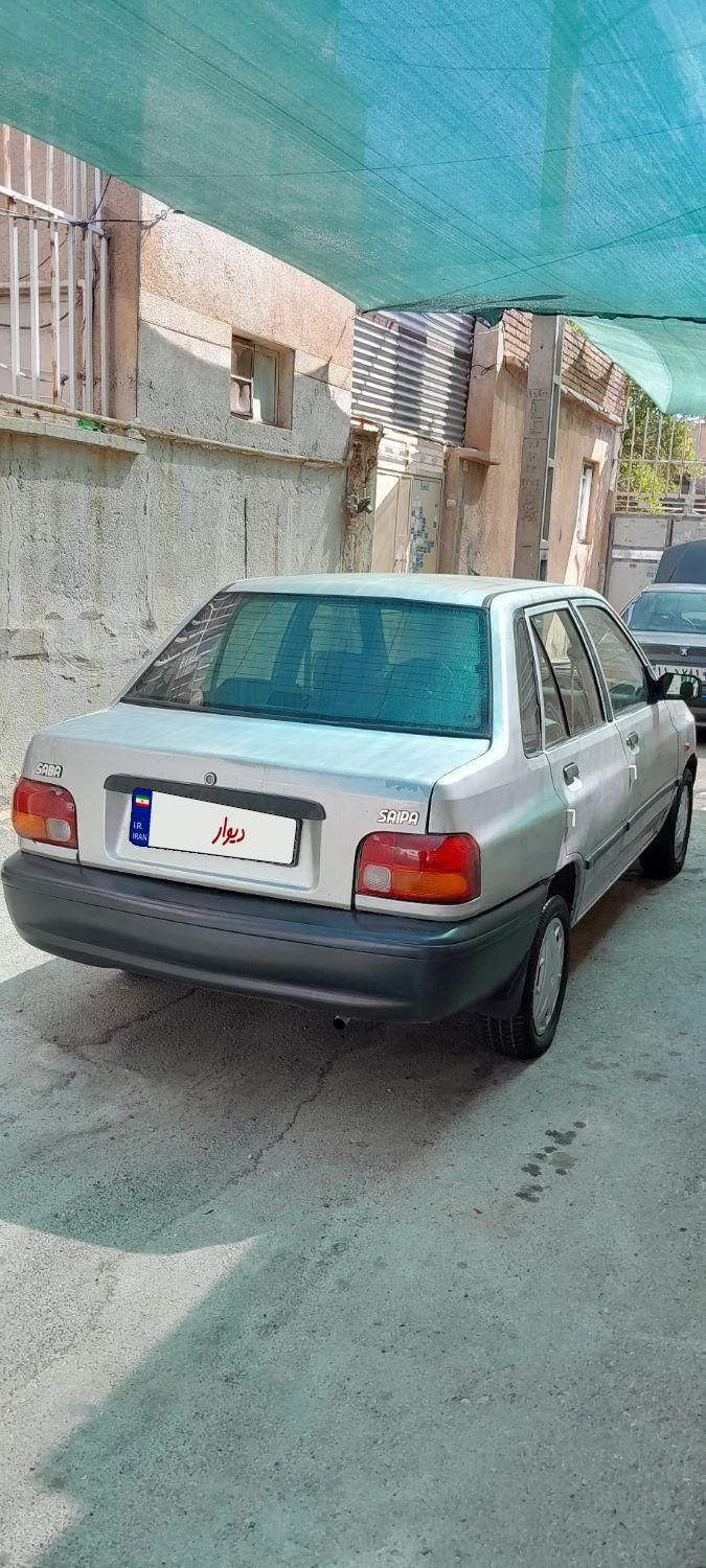 پراید صبا بنزینی - 1387