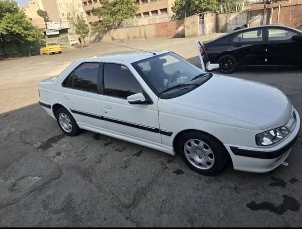 پژو پارس ELX-XU7P سفارشی - 1393
