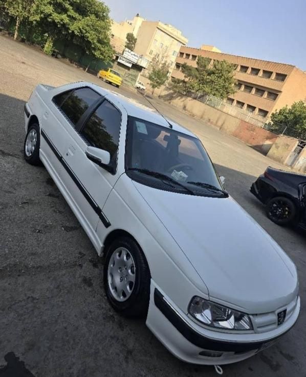 پژو پارس ELX-XU7P سفارشی - 1393