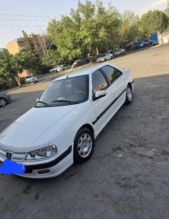 پژو پارس ELX-XU7P سفارشی - 1393