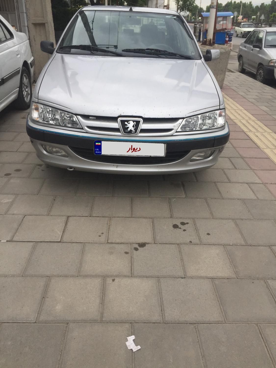 پژو پارس XU7ساده - 1385
