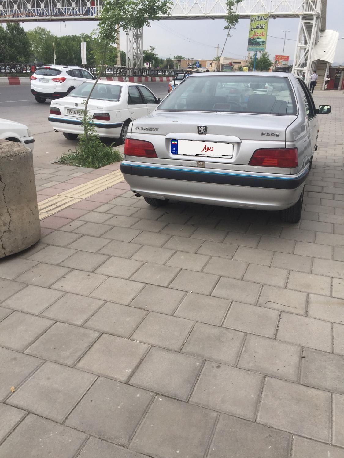 پژو پارس XU7ساده - 1385