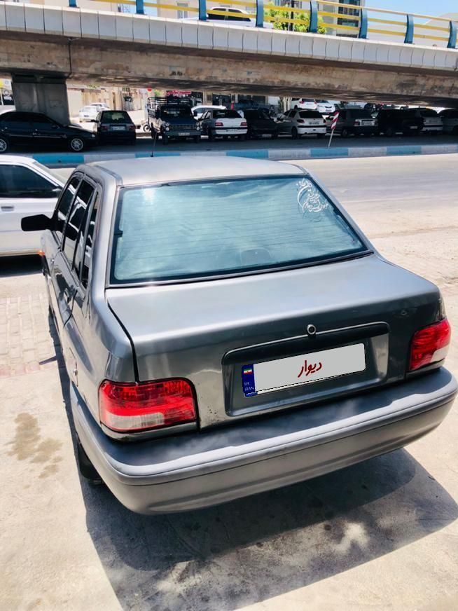 پراید صبا بنزینی - 1386