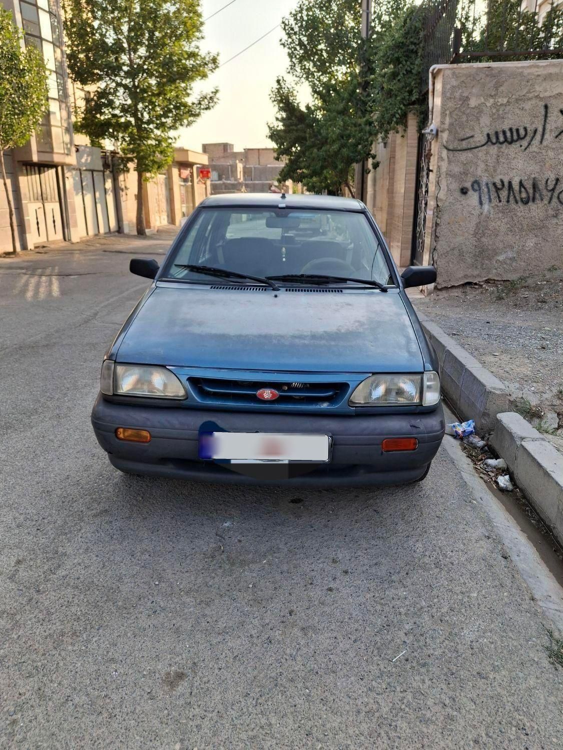 پراید صبا بنزینی - 1387