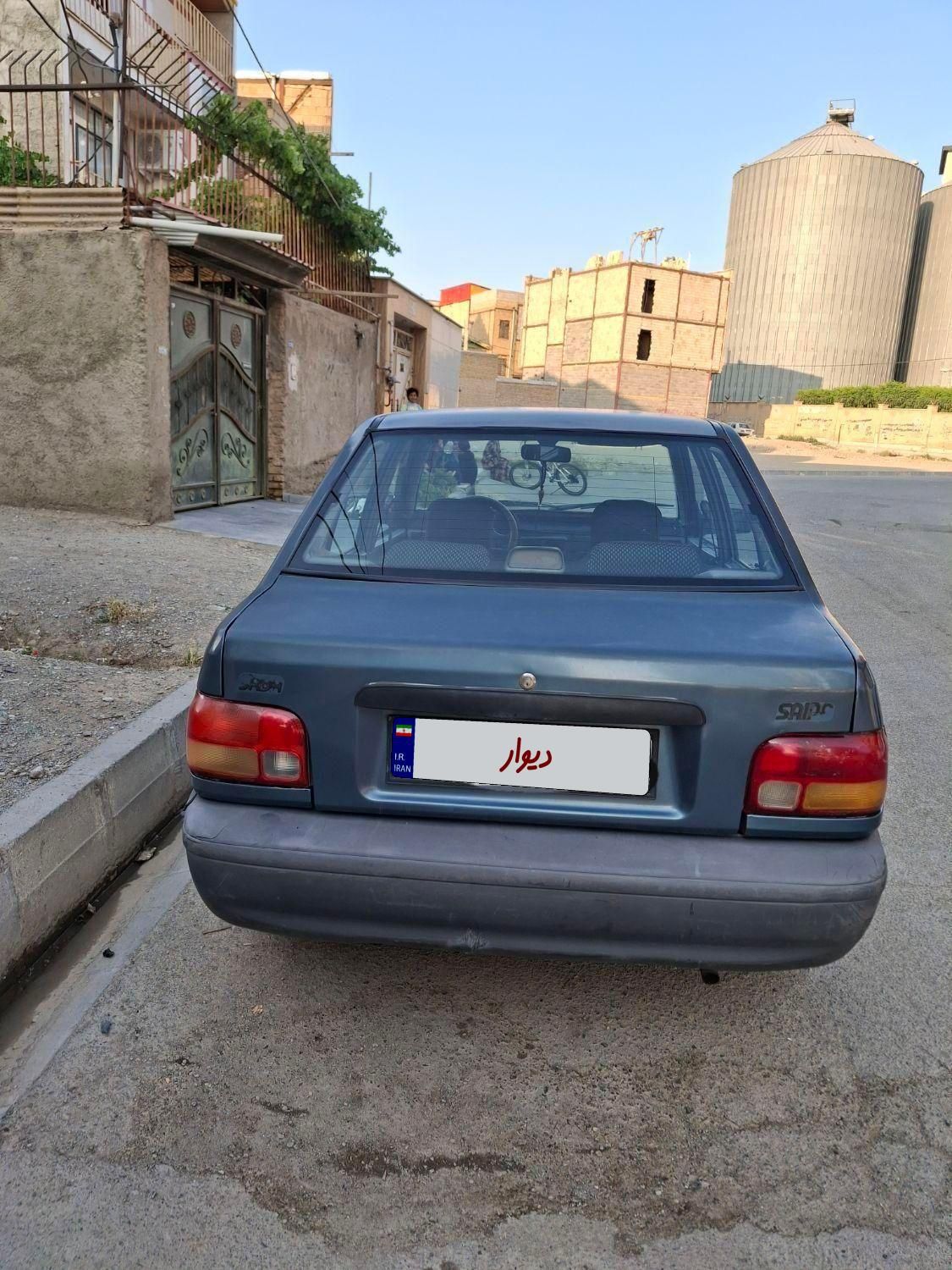 پراید صبا بنزینی - 1387