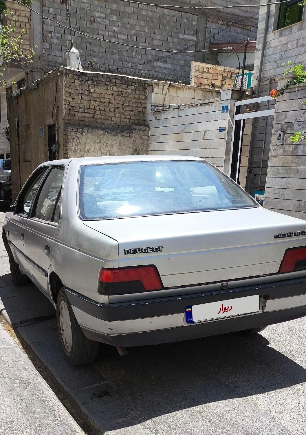 پژو 405 GLX - 1385