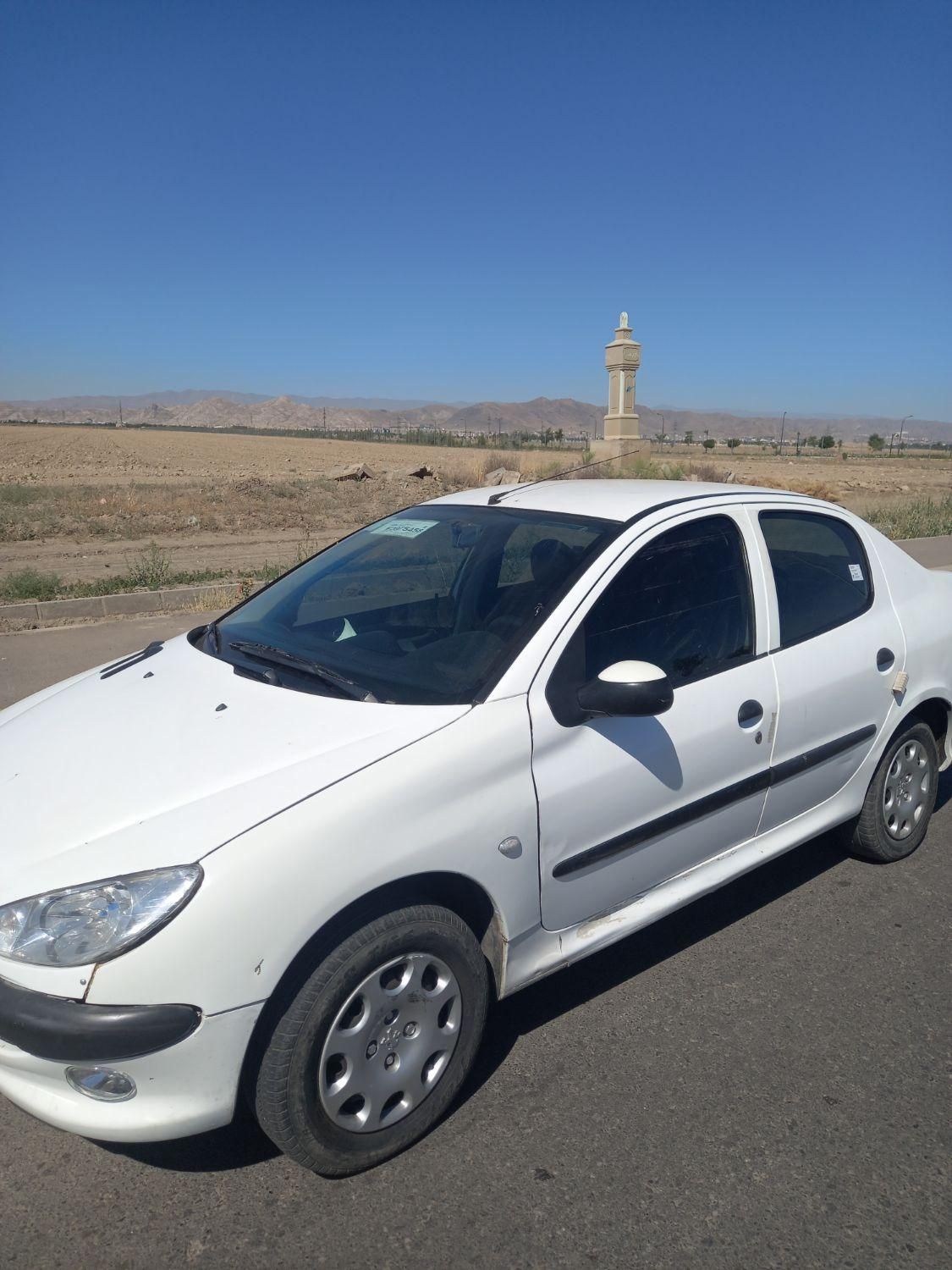 پژو ۲۰۶ صندوق دار v20 - 1390