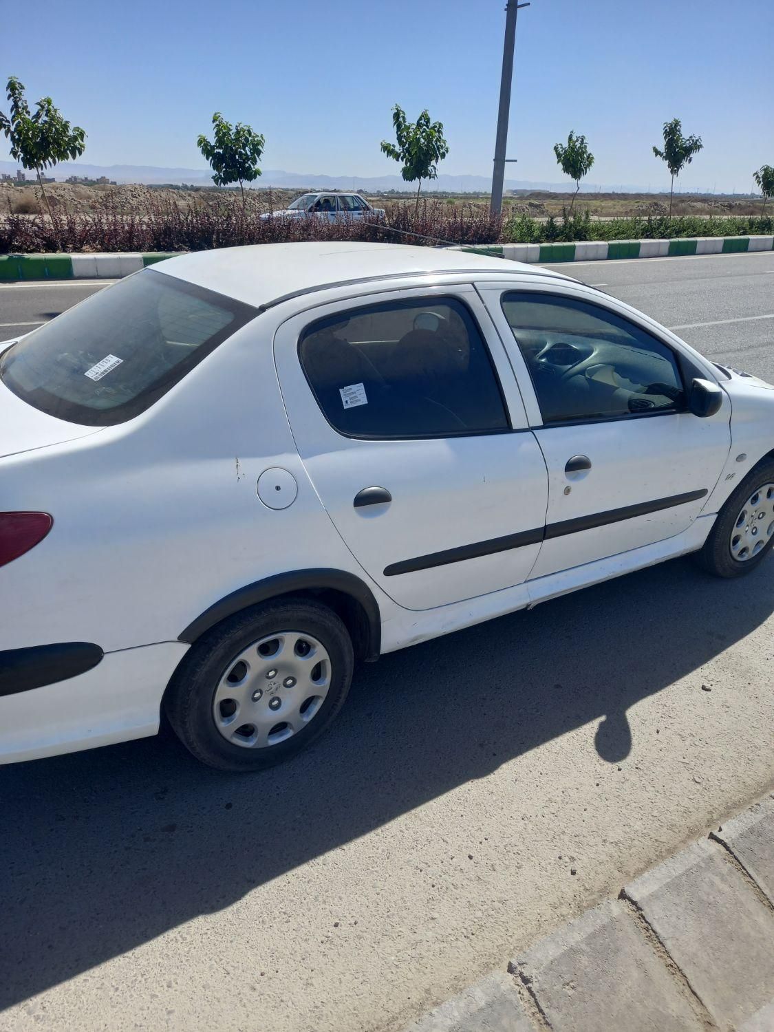 پژو ۲۰۶ صندوق دار v20 - 1390