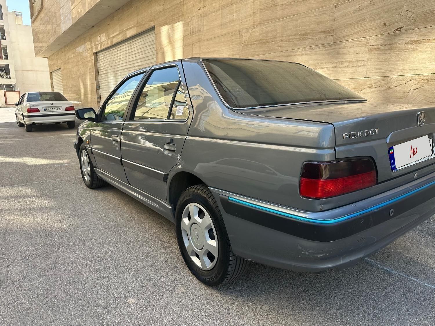 پژو پارس LX - 1400