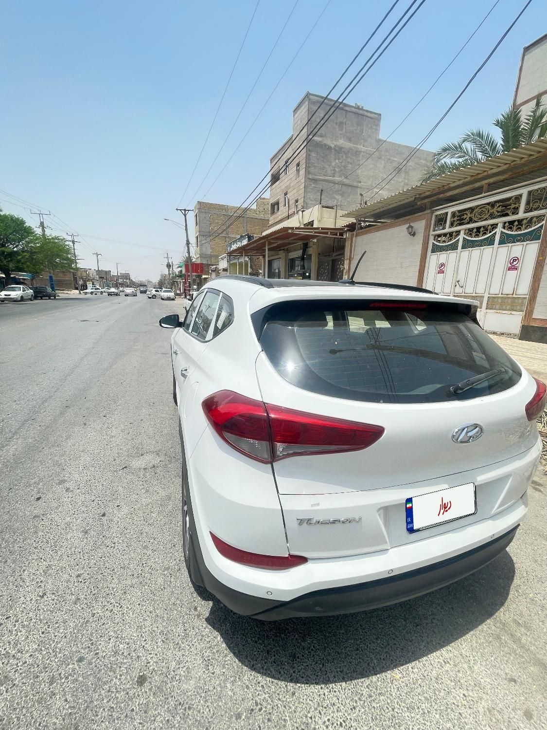 هیوندای توسان جی‌ال‌اس دو دیفرانسیل - 2017