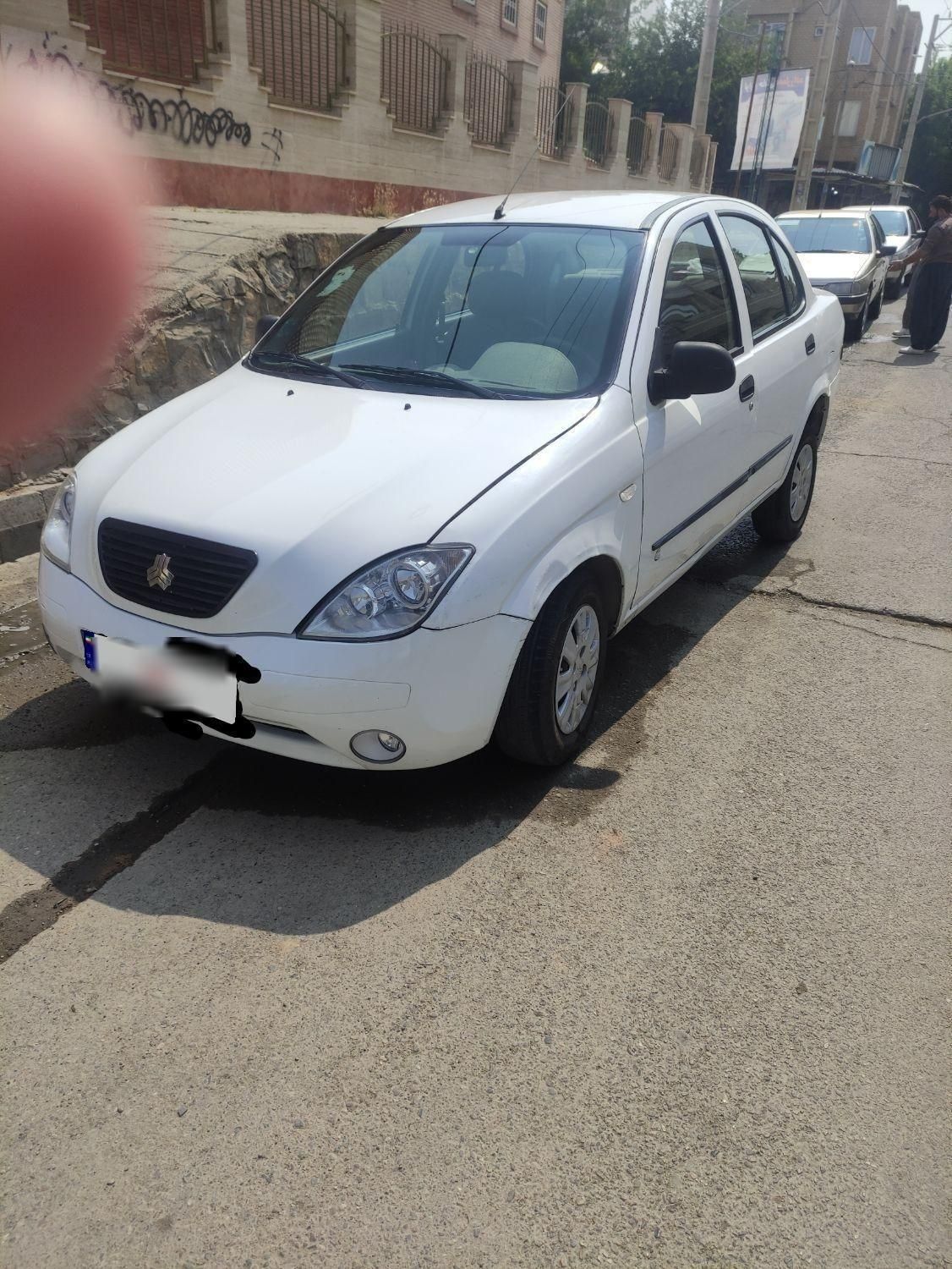 تیبا صندوق دار SX - 1396