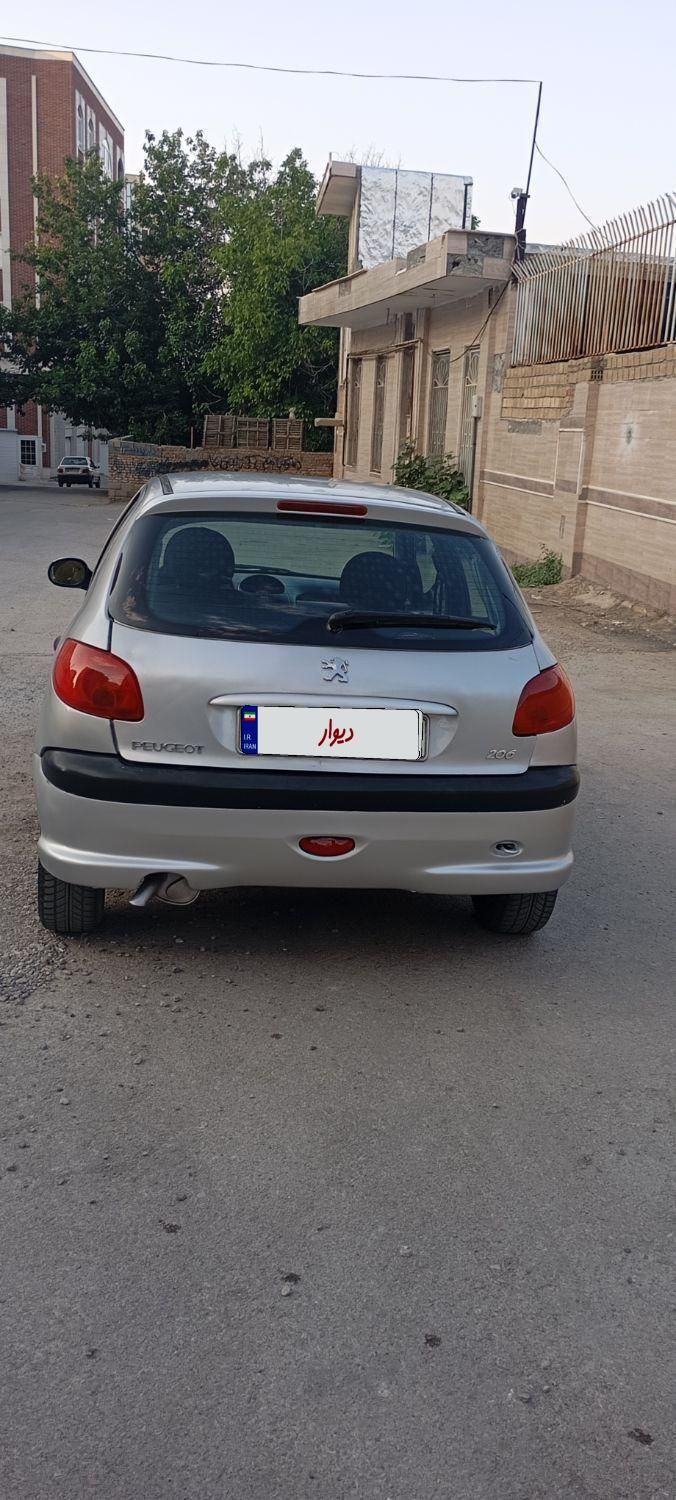 پژو 206 تیپ 2 - 1384