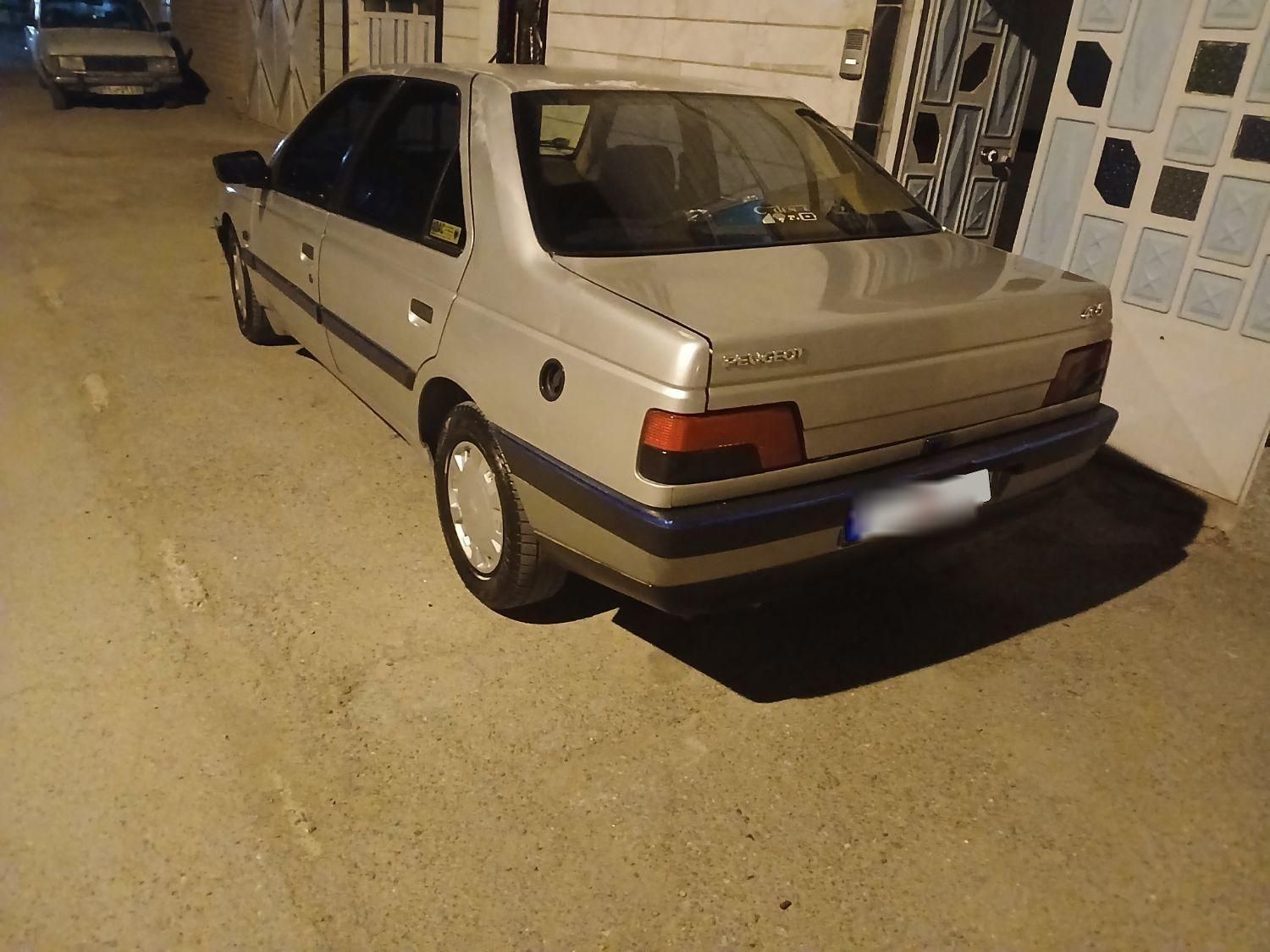 پژو 405 GL - دوگانه سوز CNG - 1373
