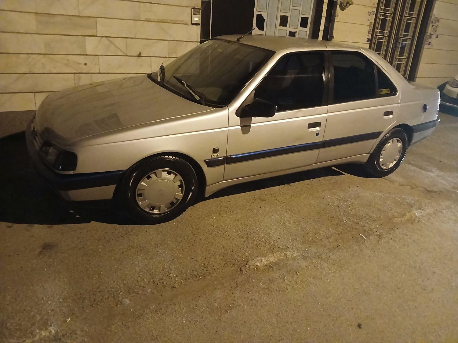 پژو 405 GL - دوگانه سوز CNG - 1373