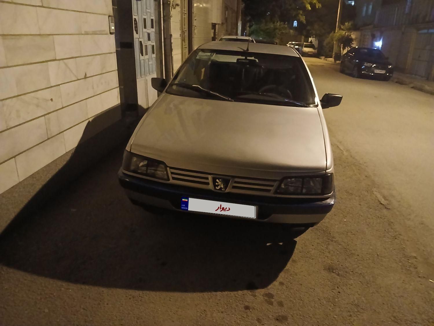 پژو 405 GL - دوگانه سوز CNG - 1373