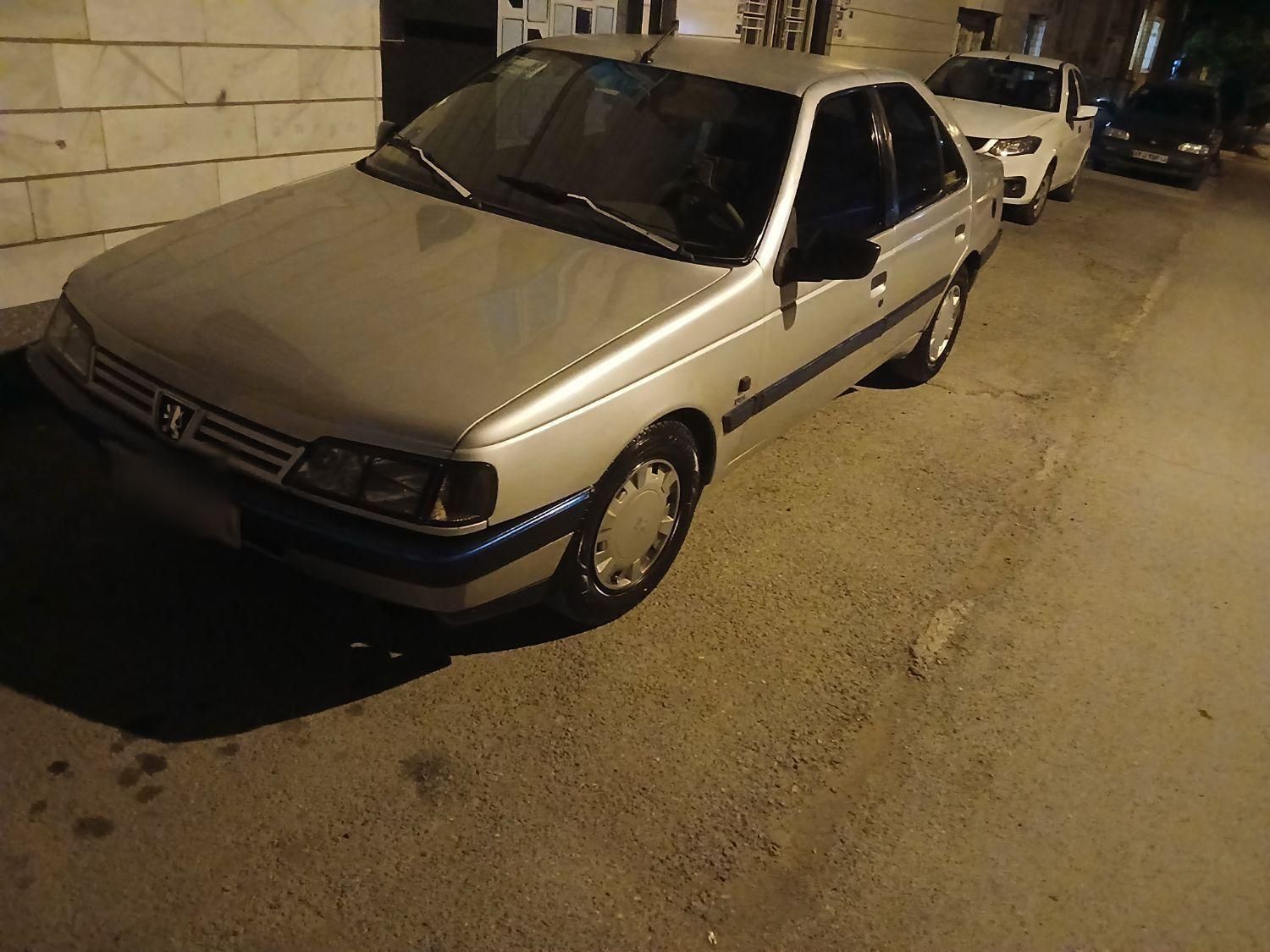 پژو 405 GL - دوگانه سوز CNG - 1373
